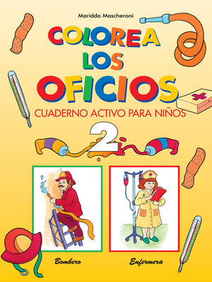 cover image of Colorea los oficios 2